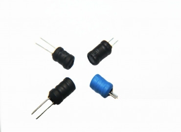 兩款相同型號的工字電感因為磁芯材質不同，應用場合不同